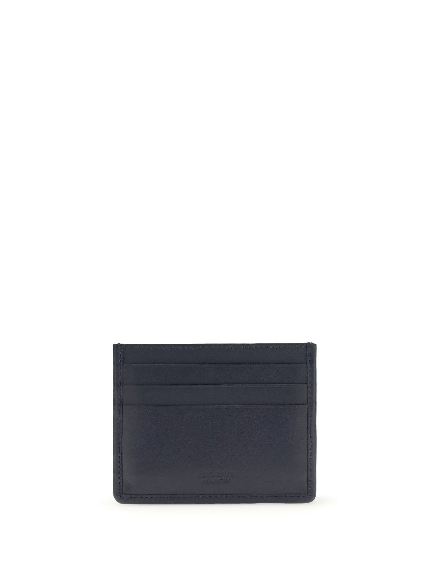 FERRAGAMO Lattice motif Card holder