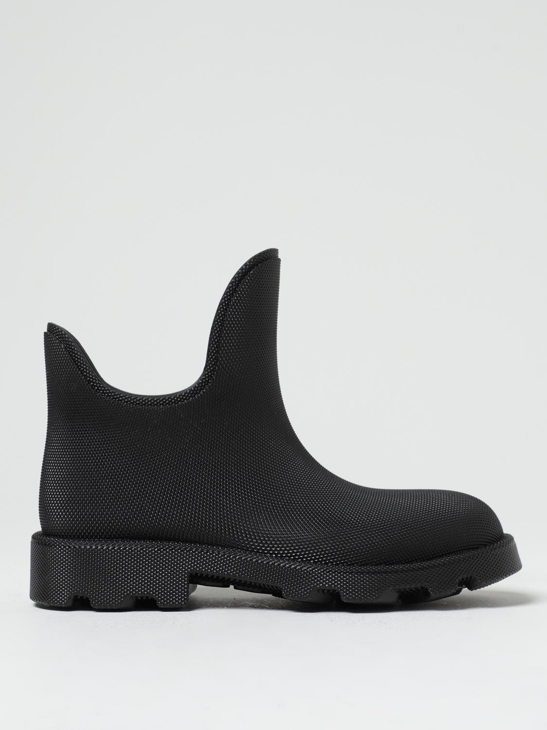 Burberry Boots Men Black