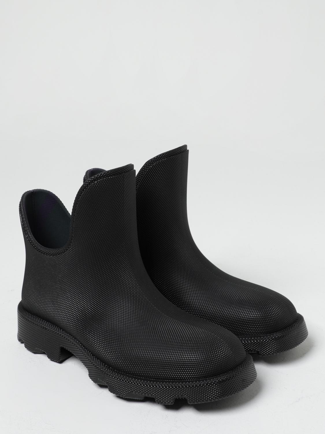 Burberry Boots Men Black