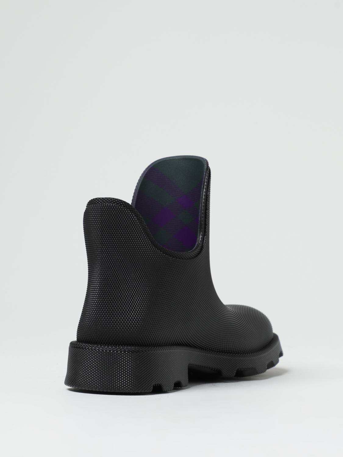 Burberry Boots Men Black