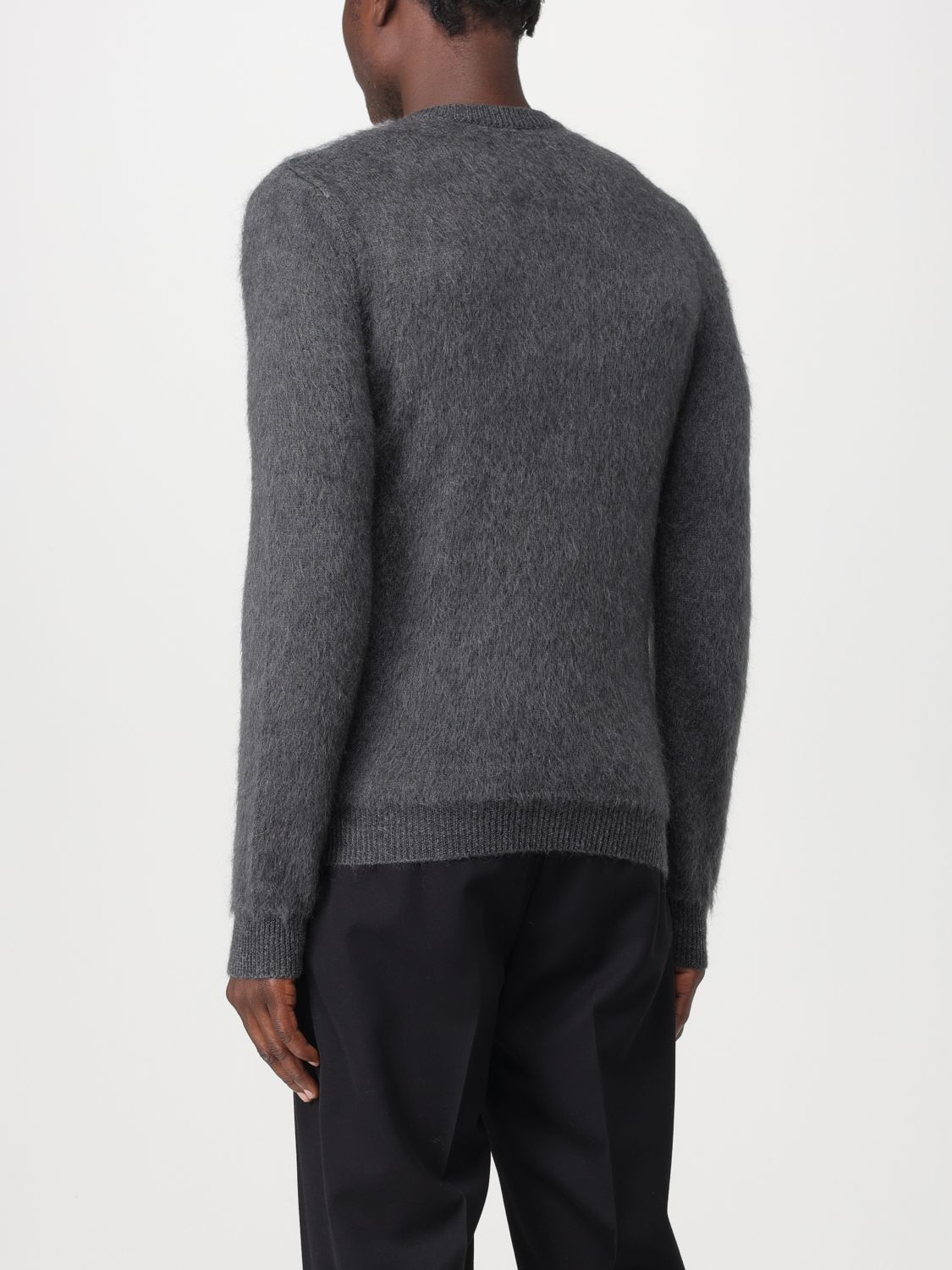 Fendi Sweater Men Grey