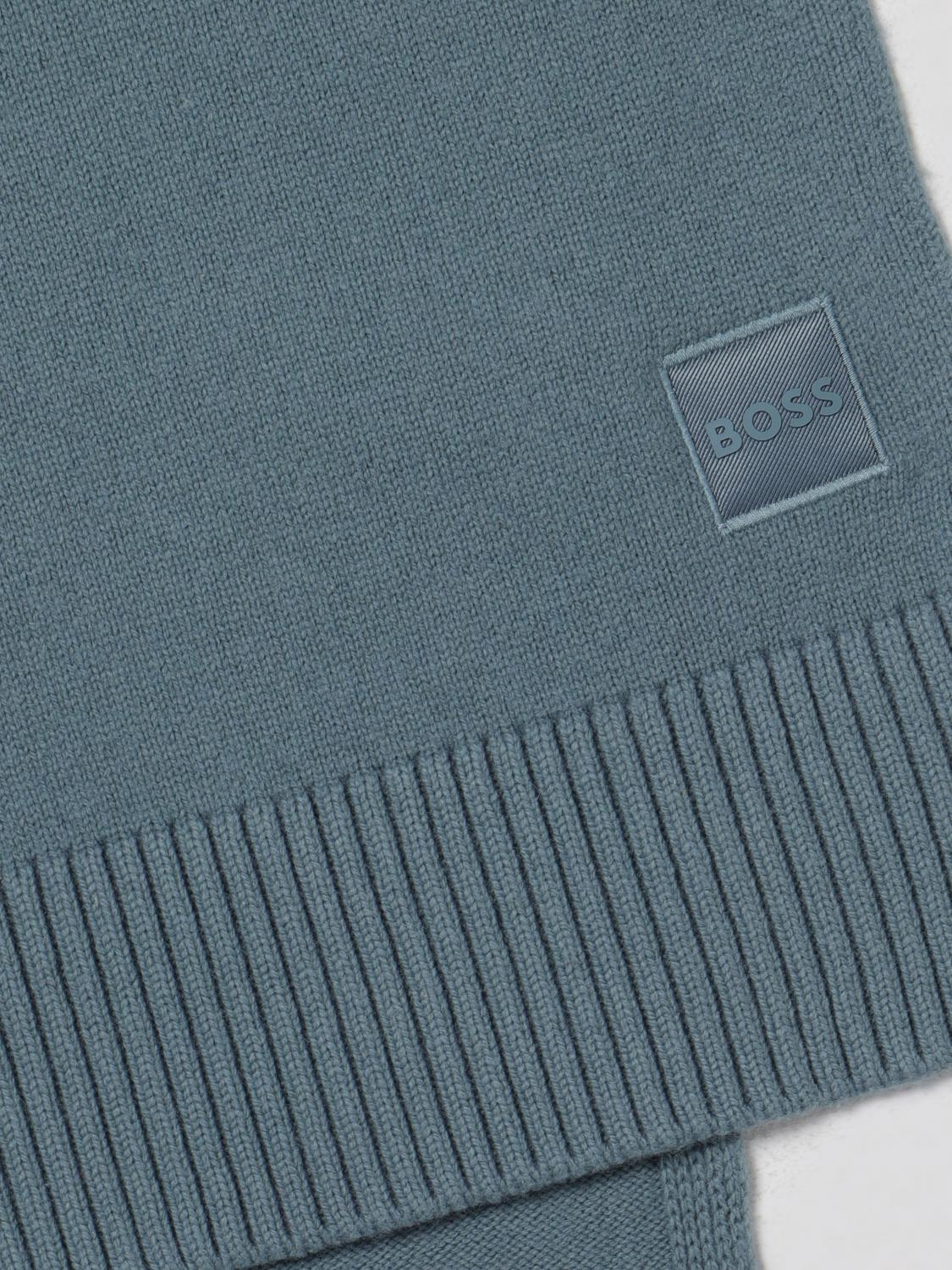 Boss Scarf Men Green