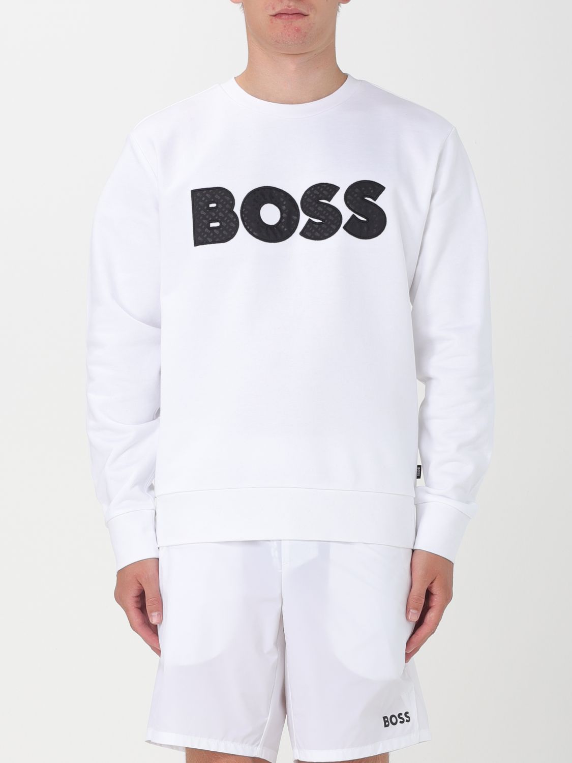 Boss Sweatshirt Men White
