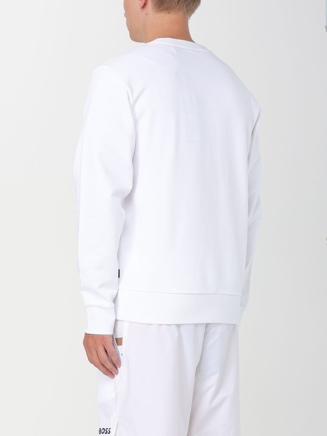 Boss Sweatshirt Men White