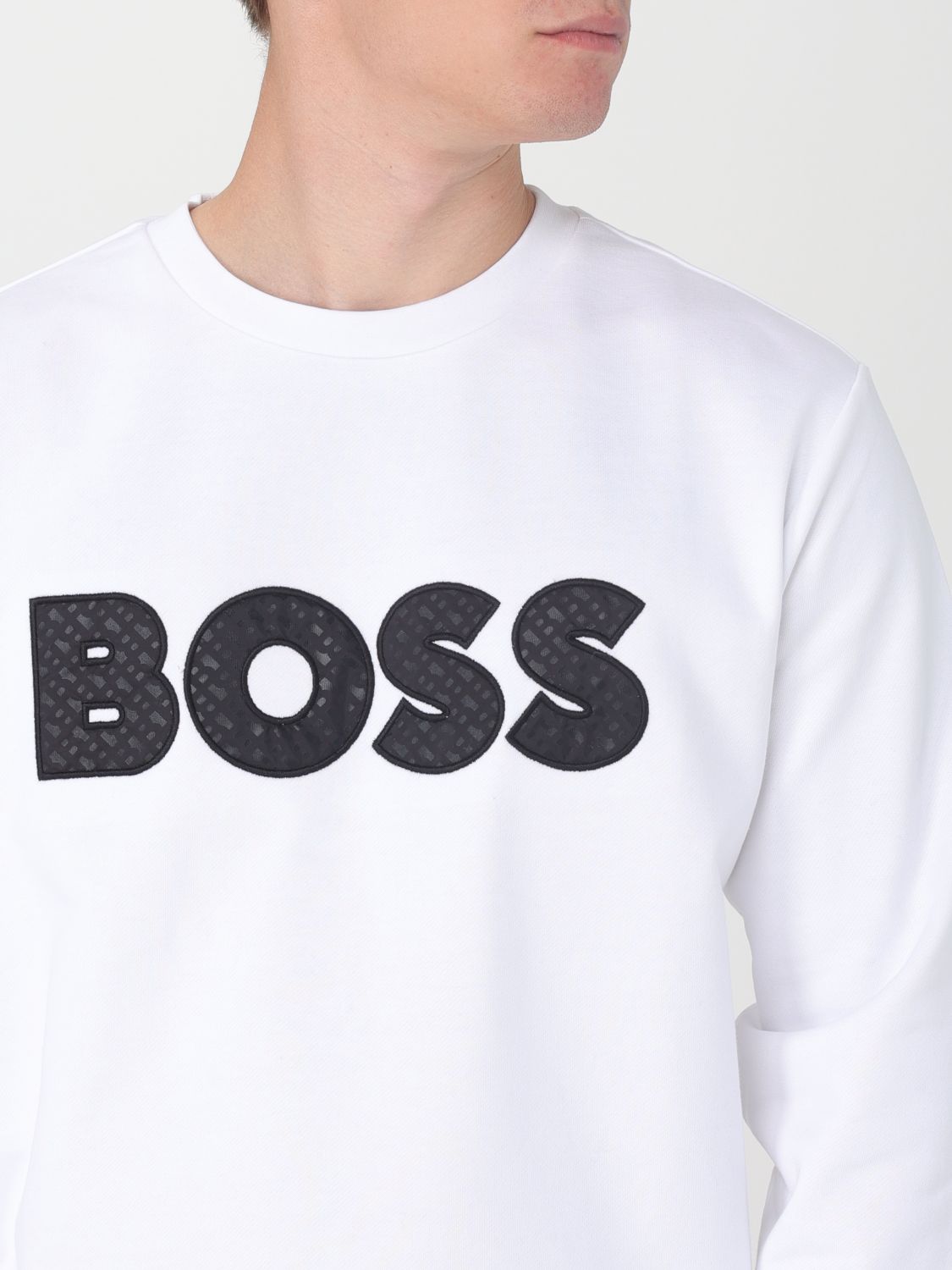Boss Sweatshirt Men White