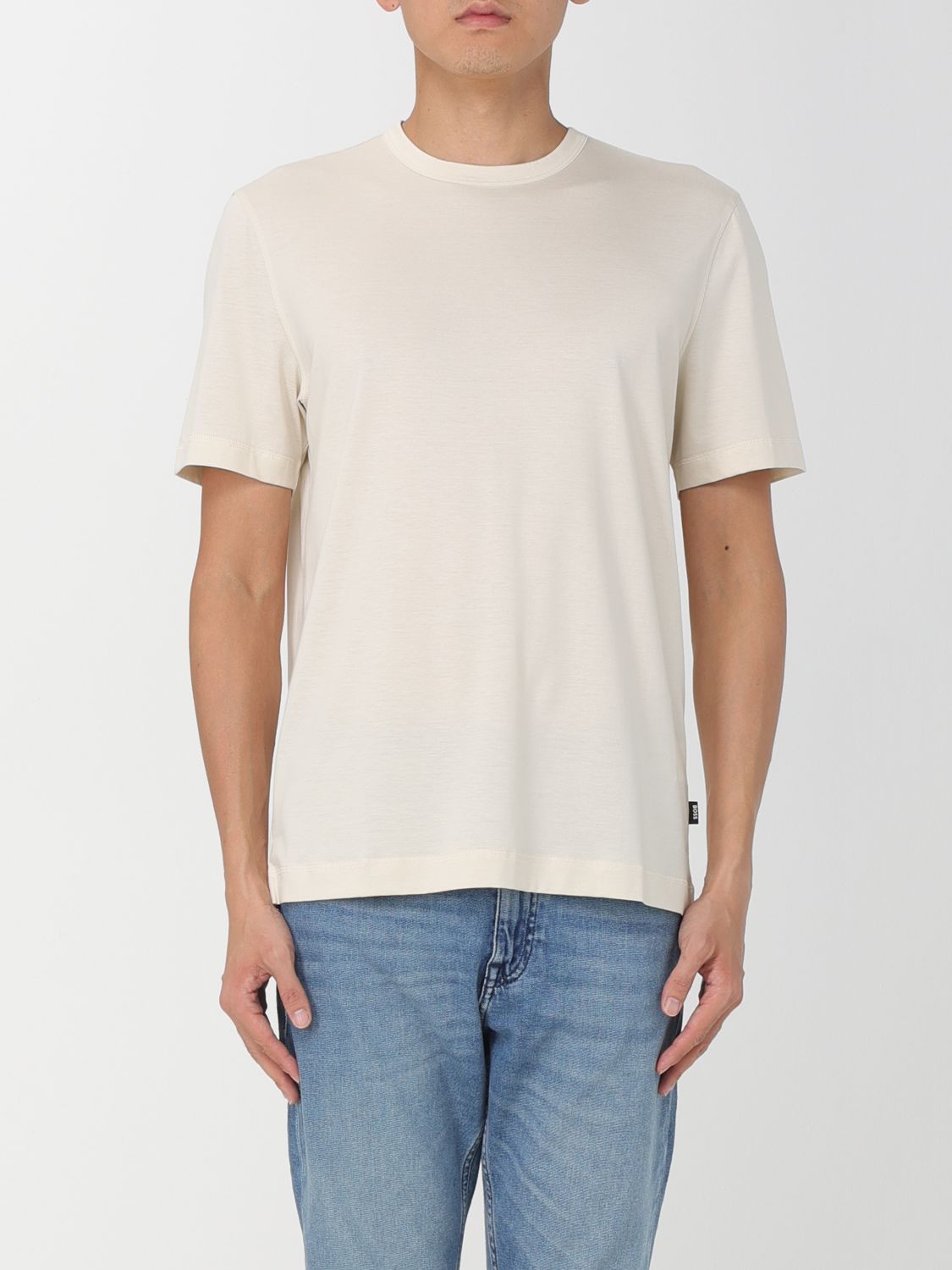 Boss T Shirt Men Green