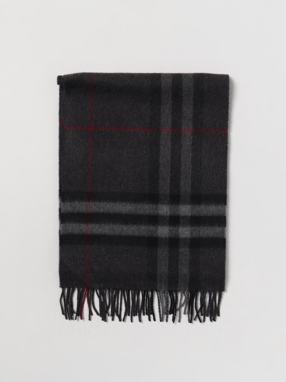 Burberry Scarf Men Black