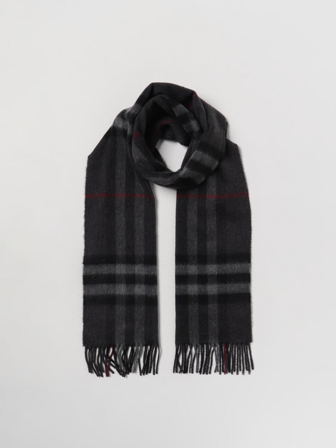 Burberry Scarf Men Black