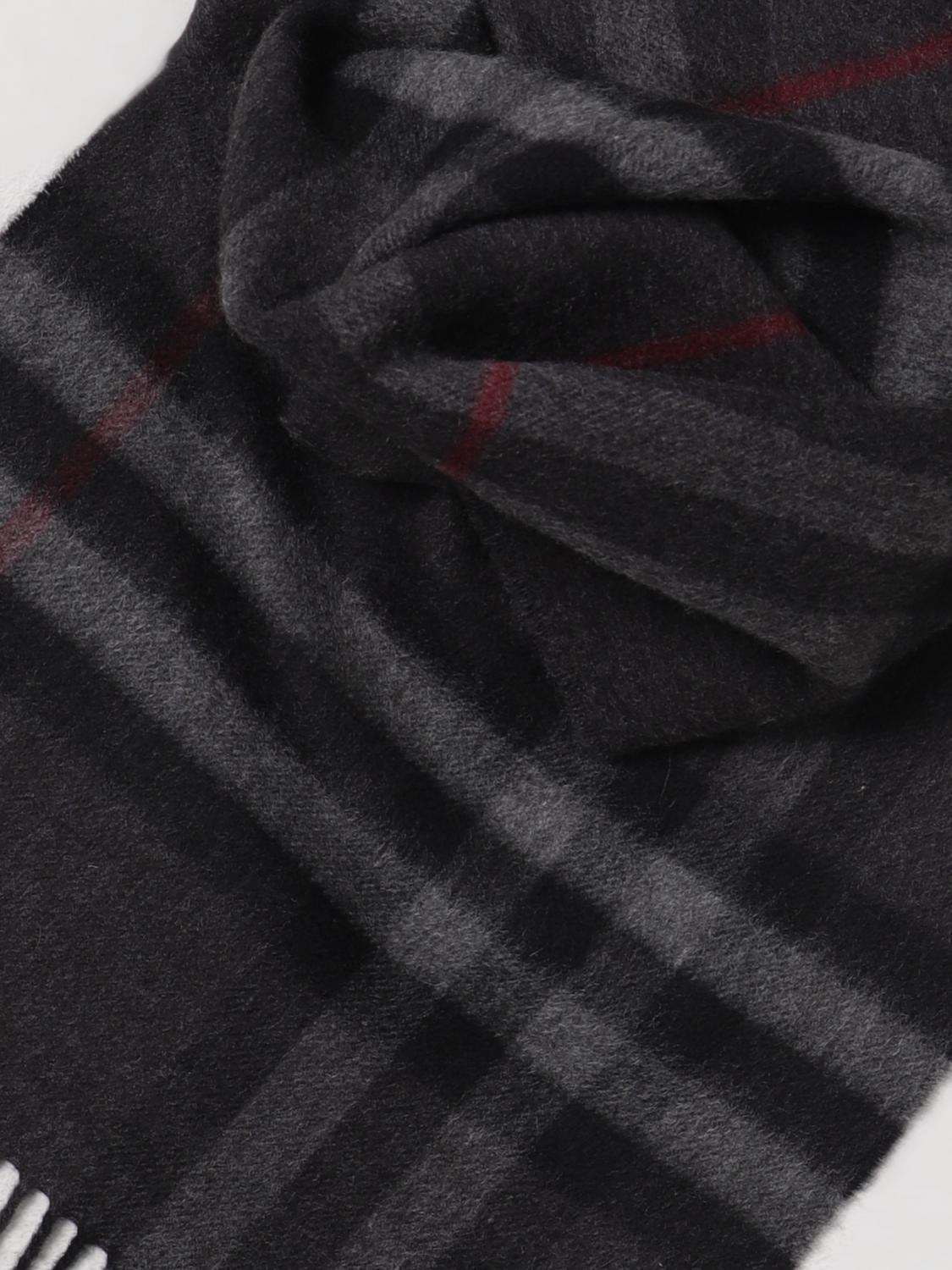Burberry Scarf Men Black