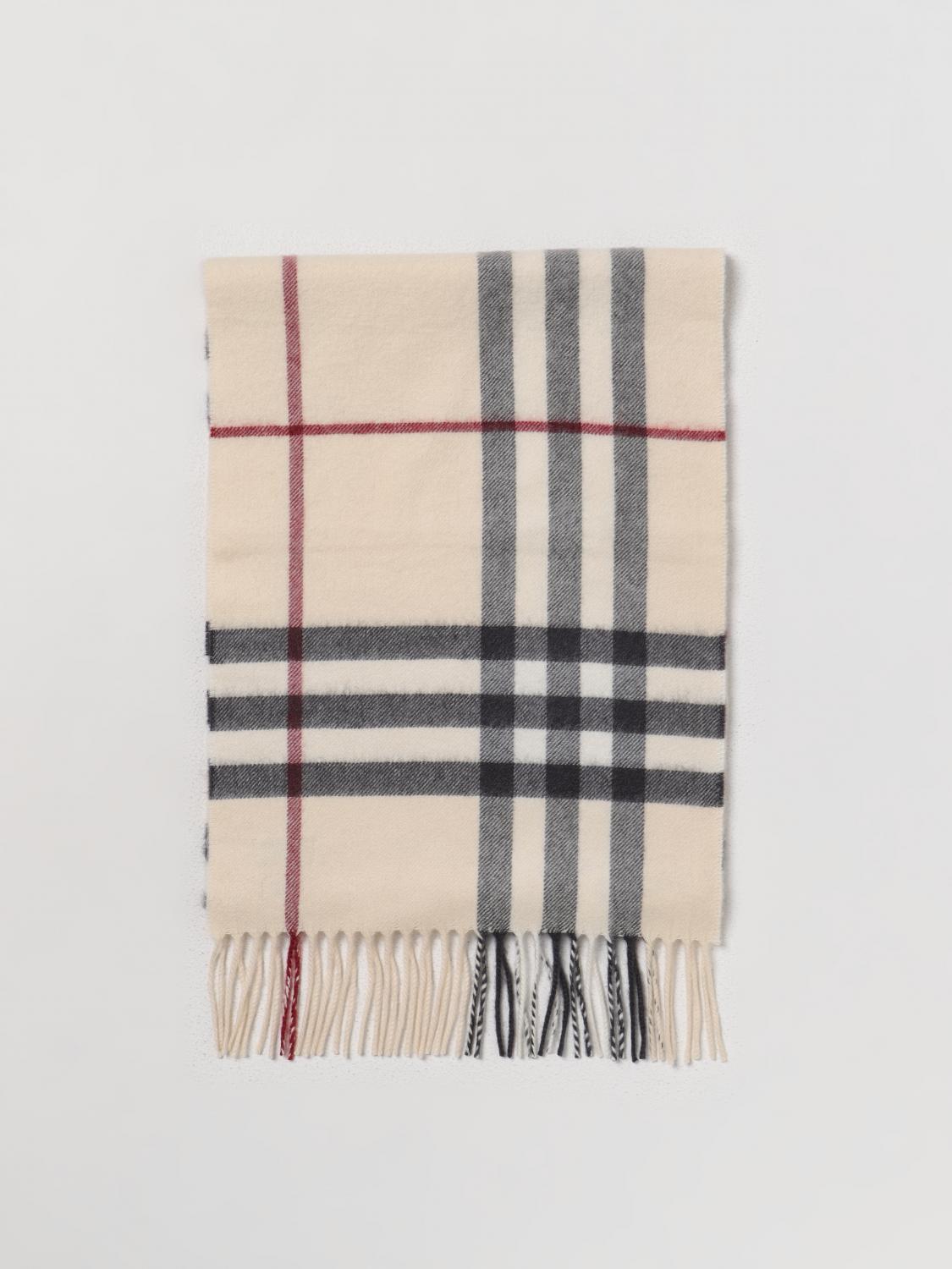 Burberry Scarf Men Beige
