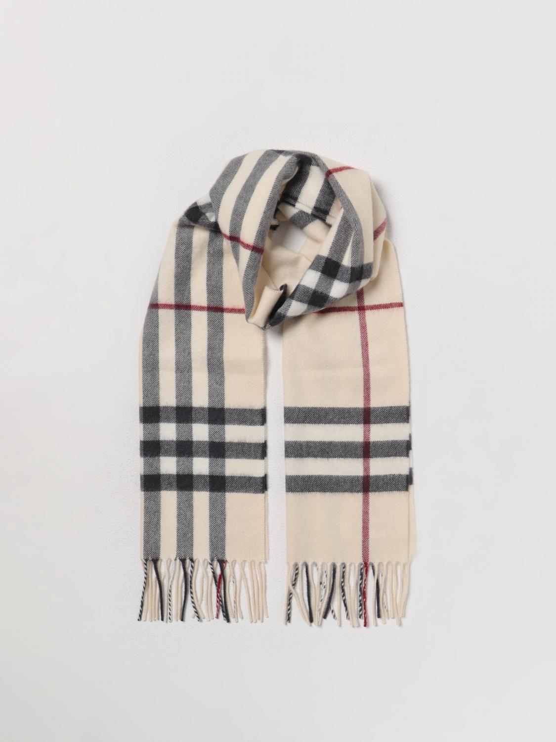 Burberry Scarf Men Beige