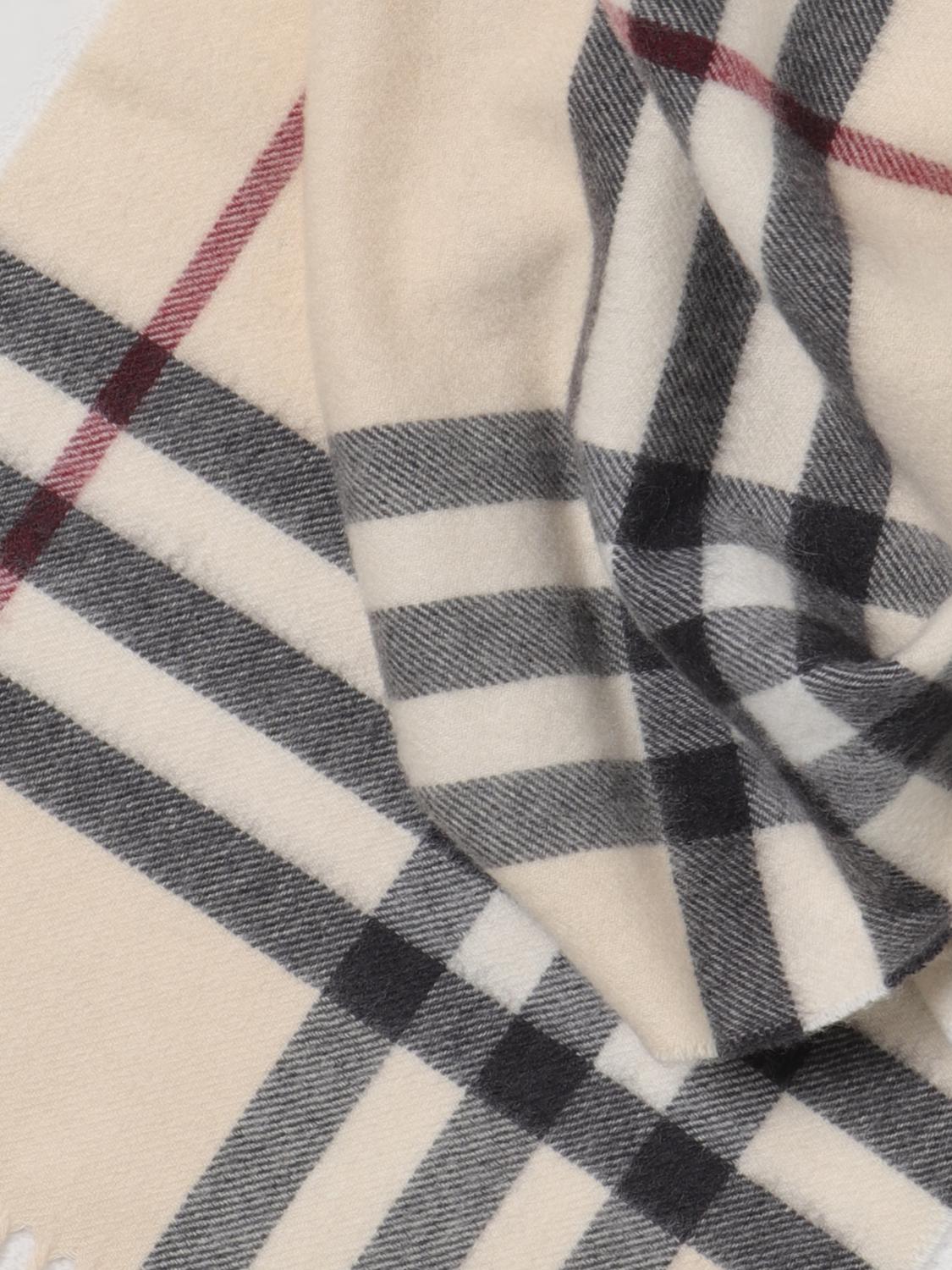 Burberry Scarf Men Beige