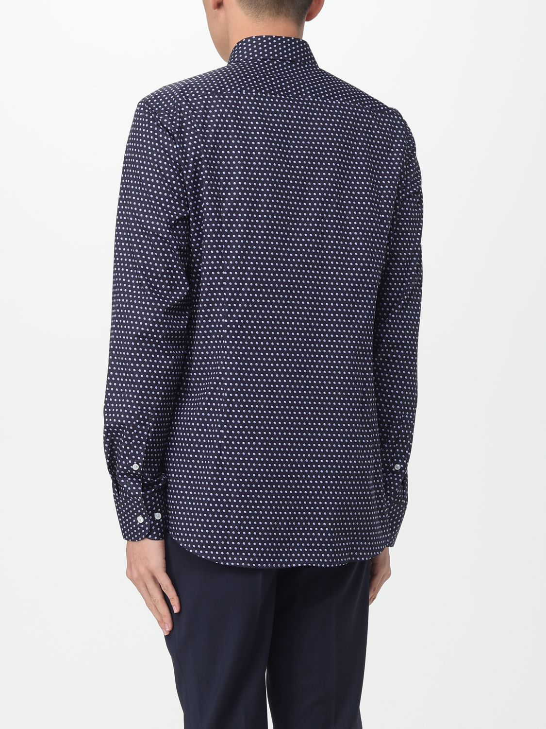 Boss Shirt Men Blue