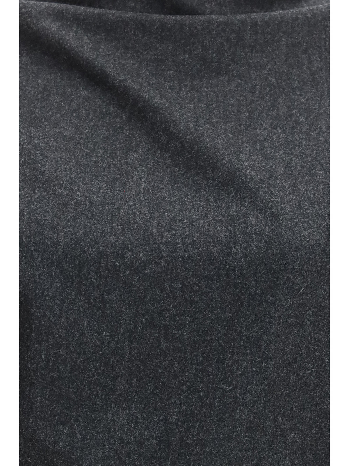 Khaite Harlow wool-cashmere Top - Charcoal