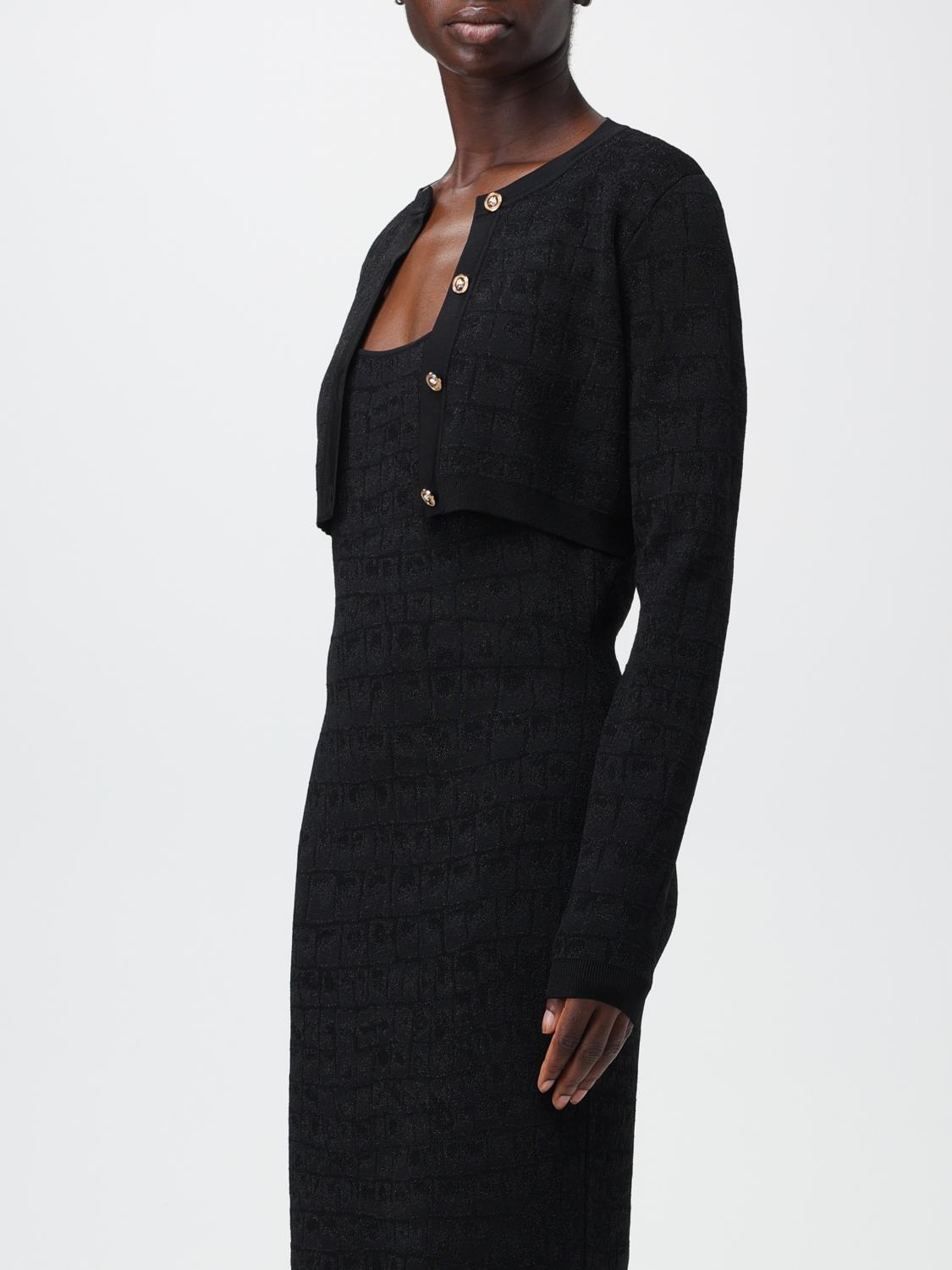 Versace Cardigan Woman Black