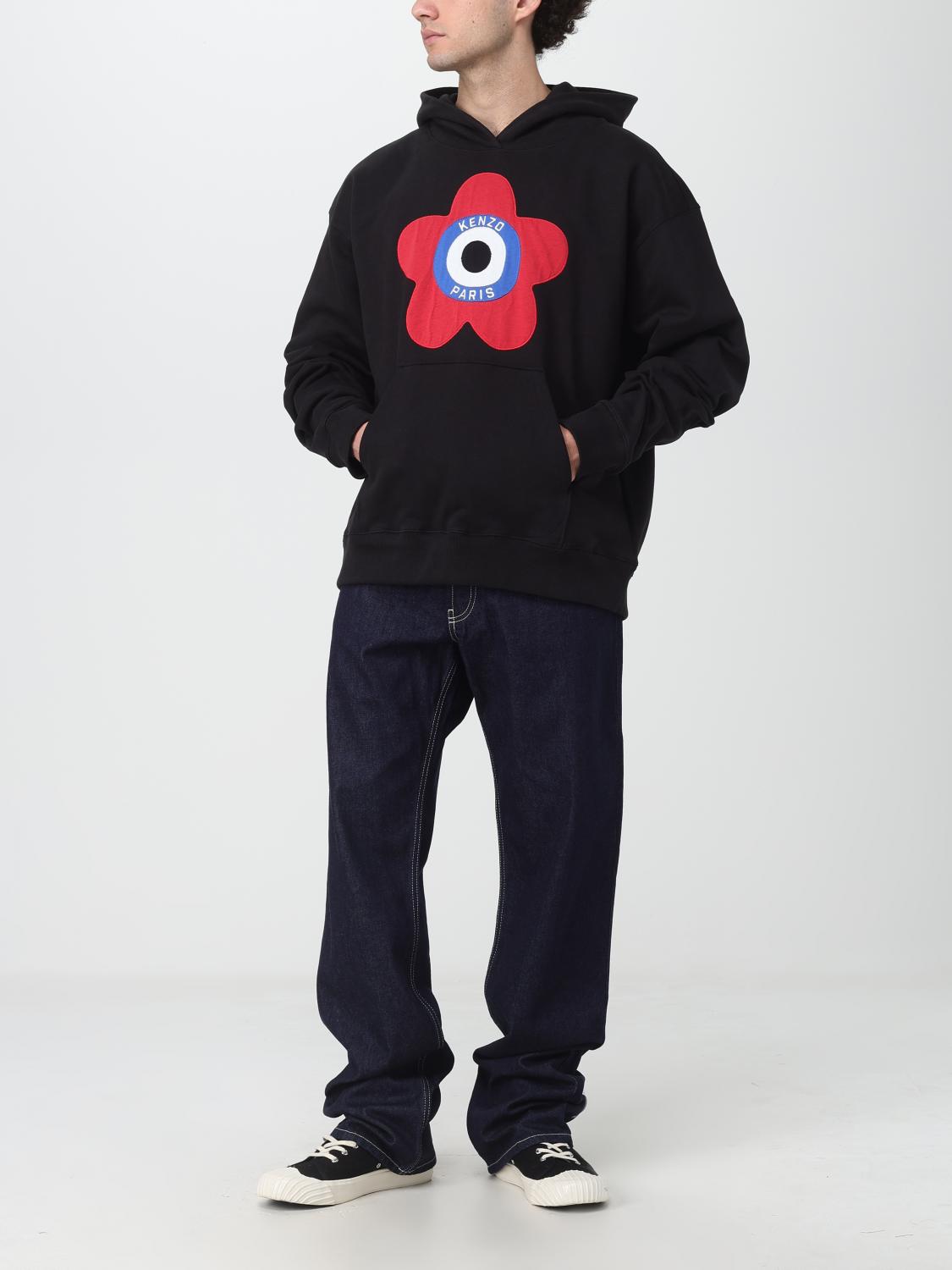 Kenzo Sweatshirt Men Black