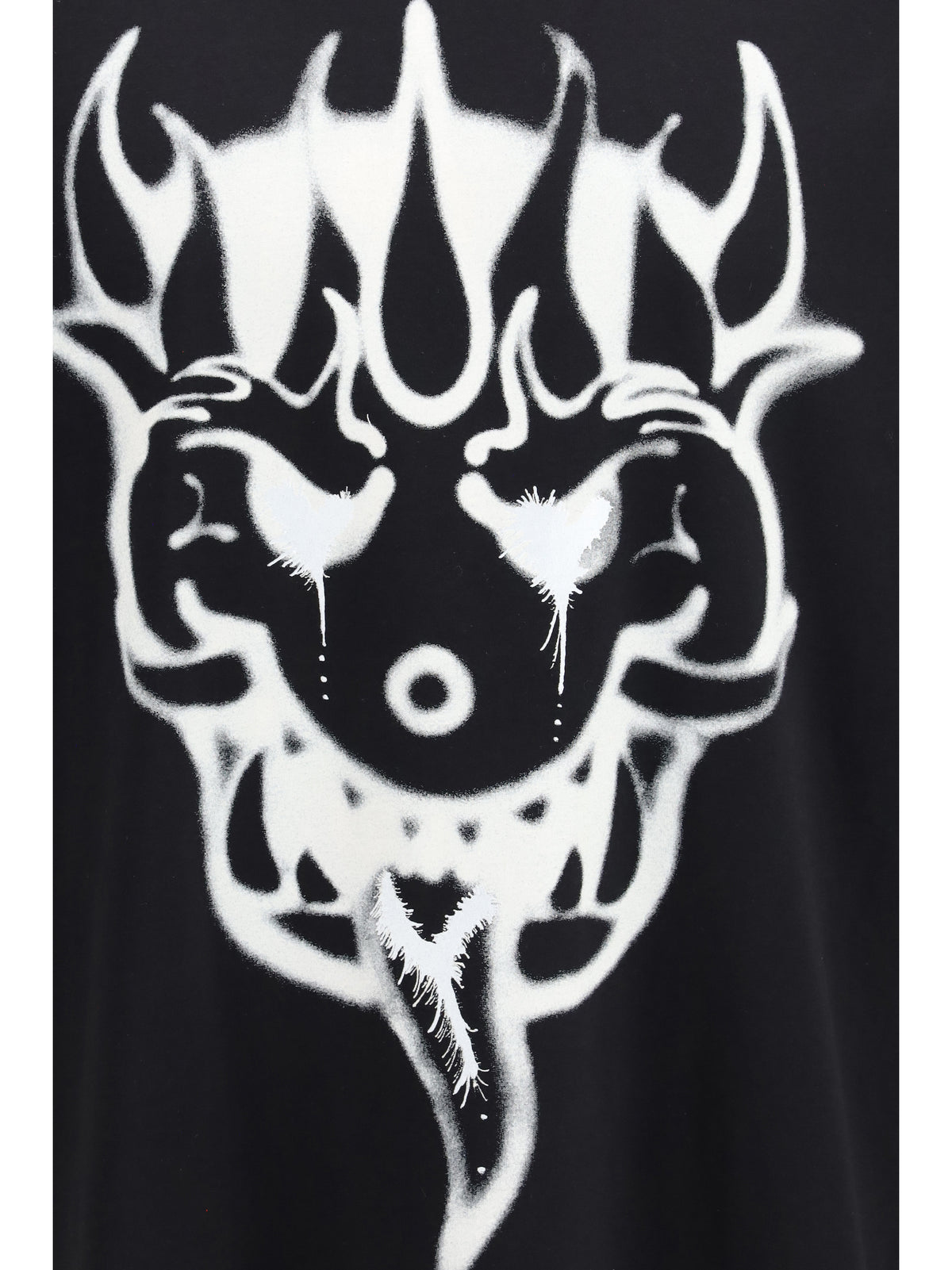 Y-3 Chito Graphic T-shirt - Black