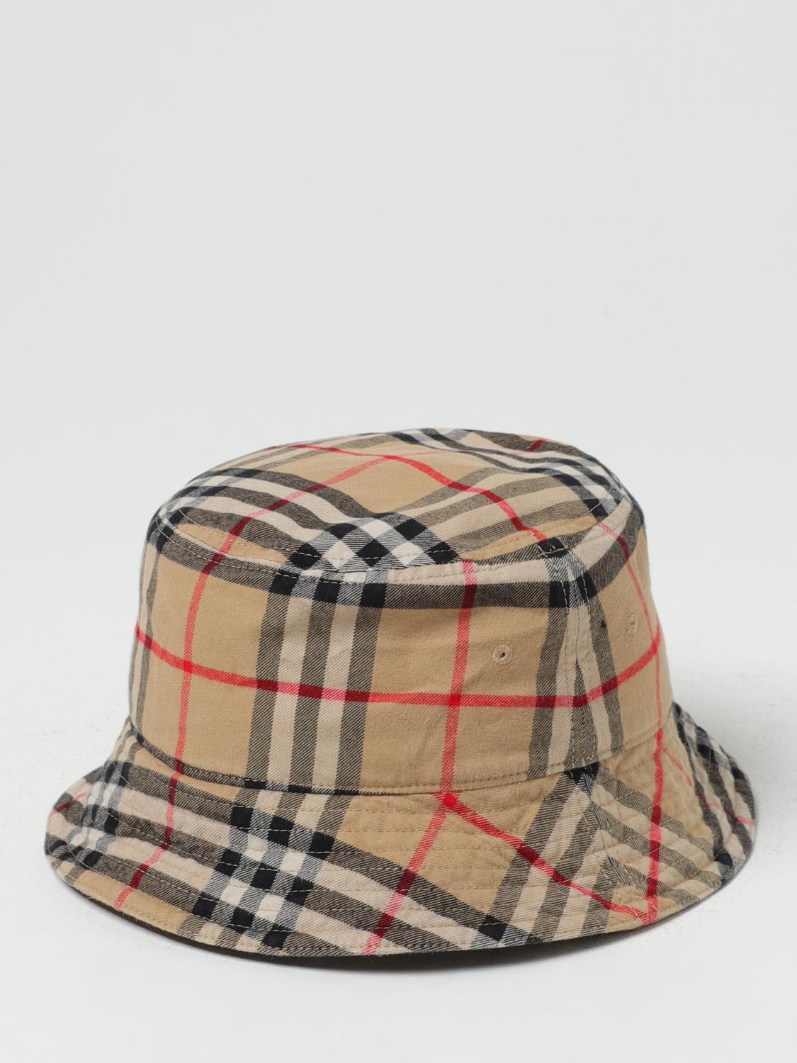 Burberry Hat Men Beige
