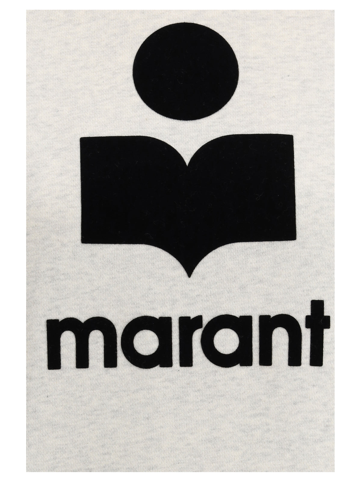 Marant Étoile Cotton Sweatshirt - Ecru