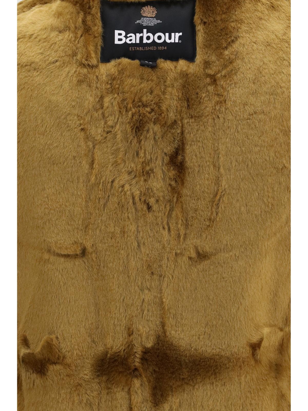 Barbour Fleece Vest - Brown