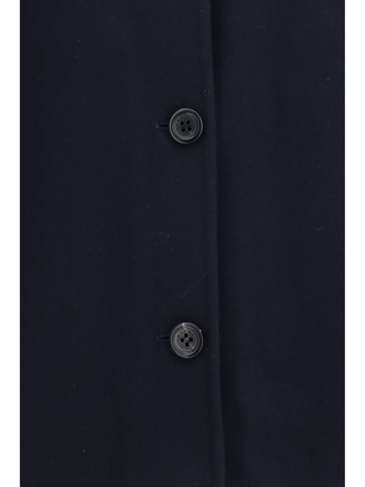 Marni Wool Jacket with logo embroidery - Ultramarine