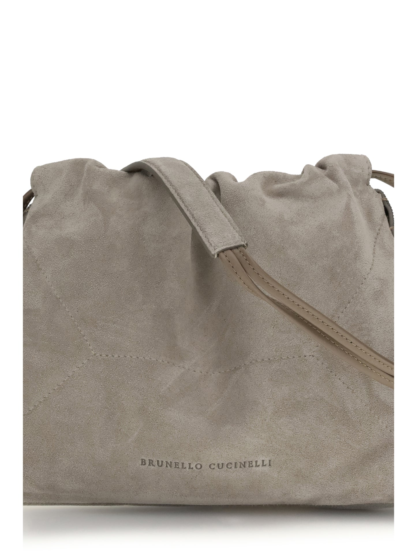 BRUNELLO CUCINELLI Suede Pouch