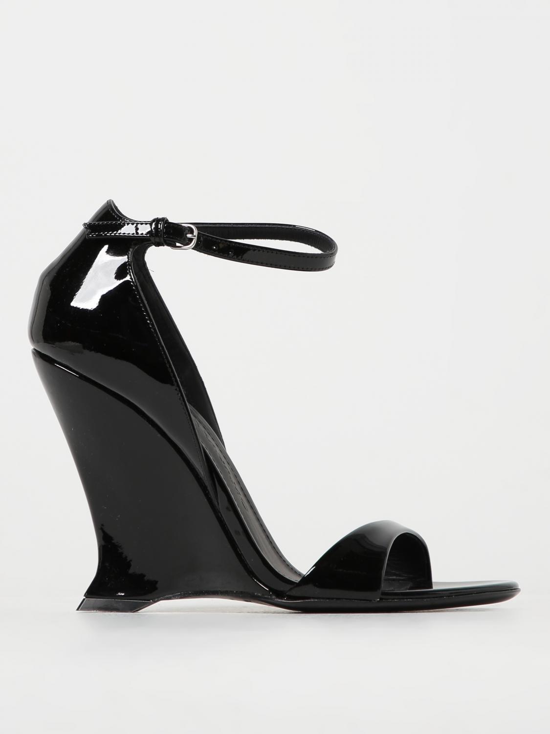 Ferragamo Wedge Shoes Woman Black