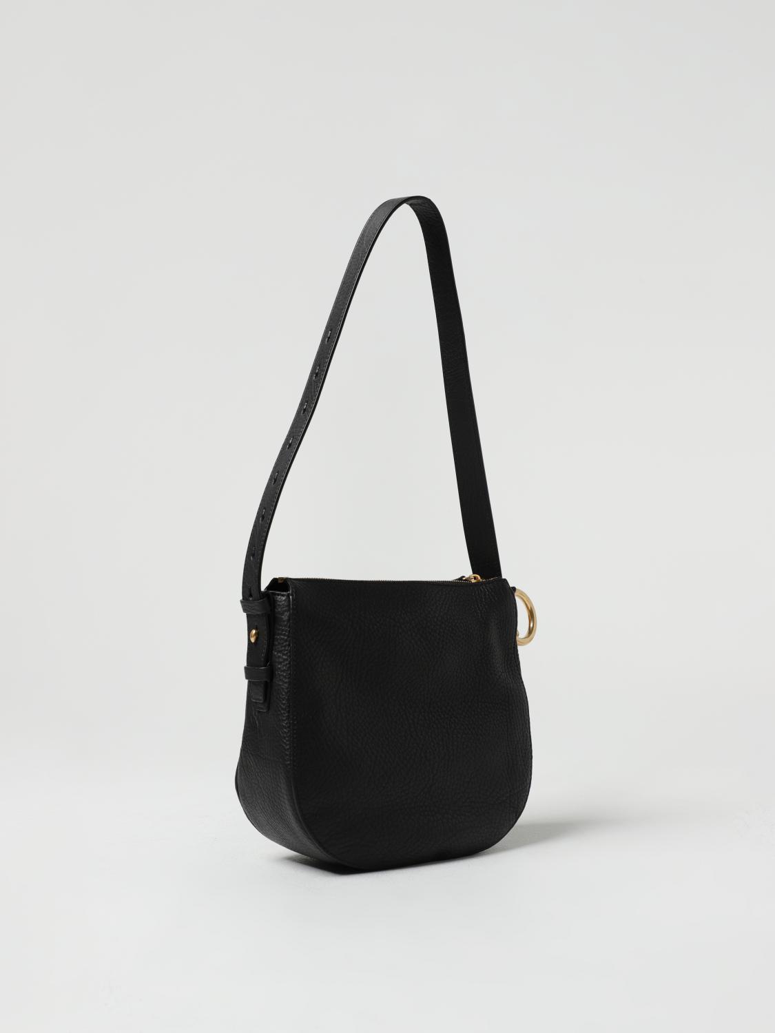 Burberry Shoulder Bag Woman Black