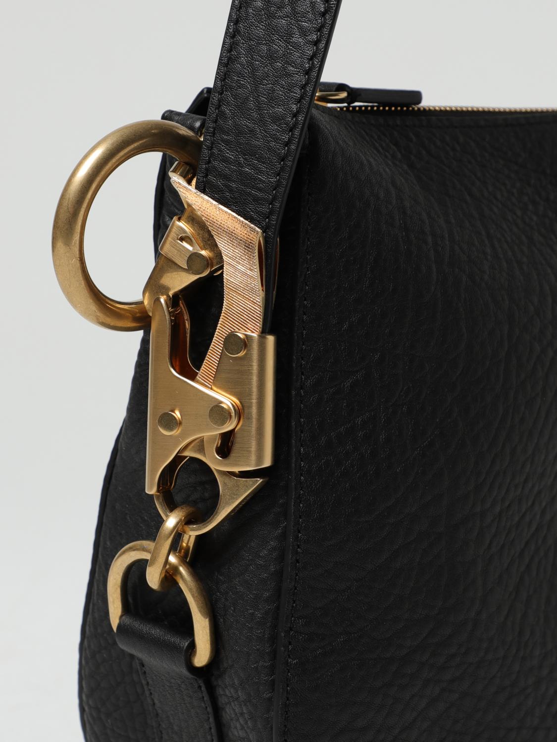 Burberry Shoulder Bag Woman Black