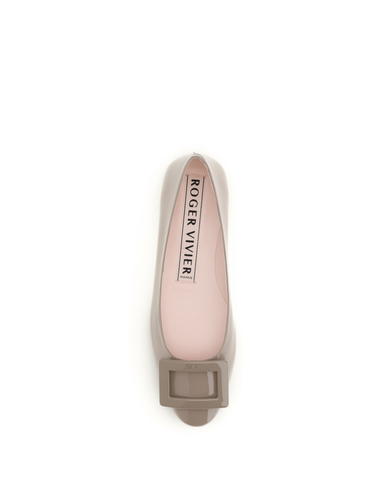 ROGER VIVIER Gommettine leather Ballerinas