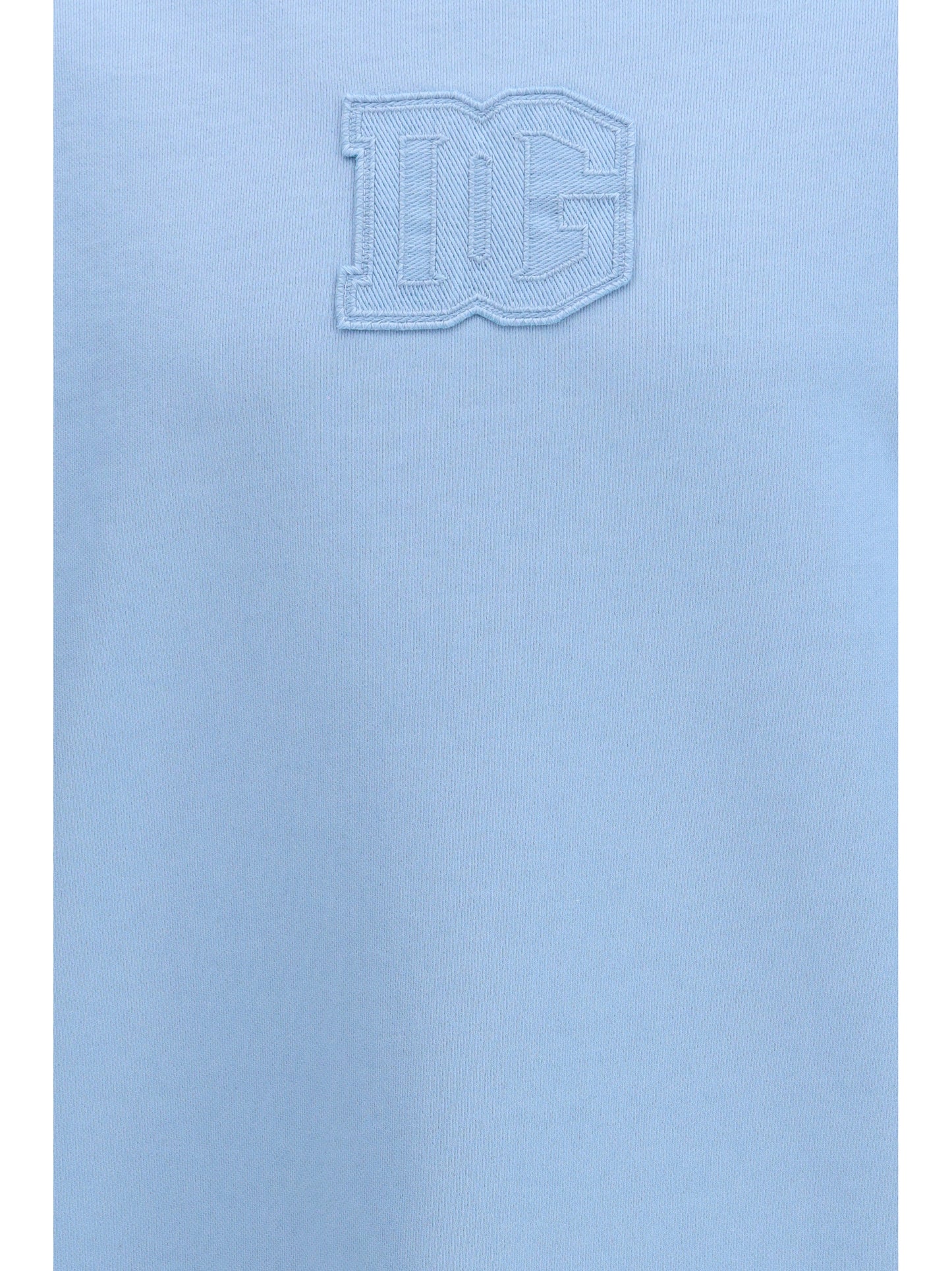 DOLCE & GABBANA Cotton crewneck Sweatshirt with logo