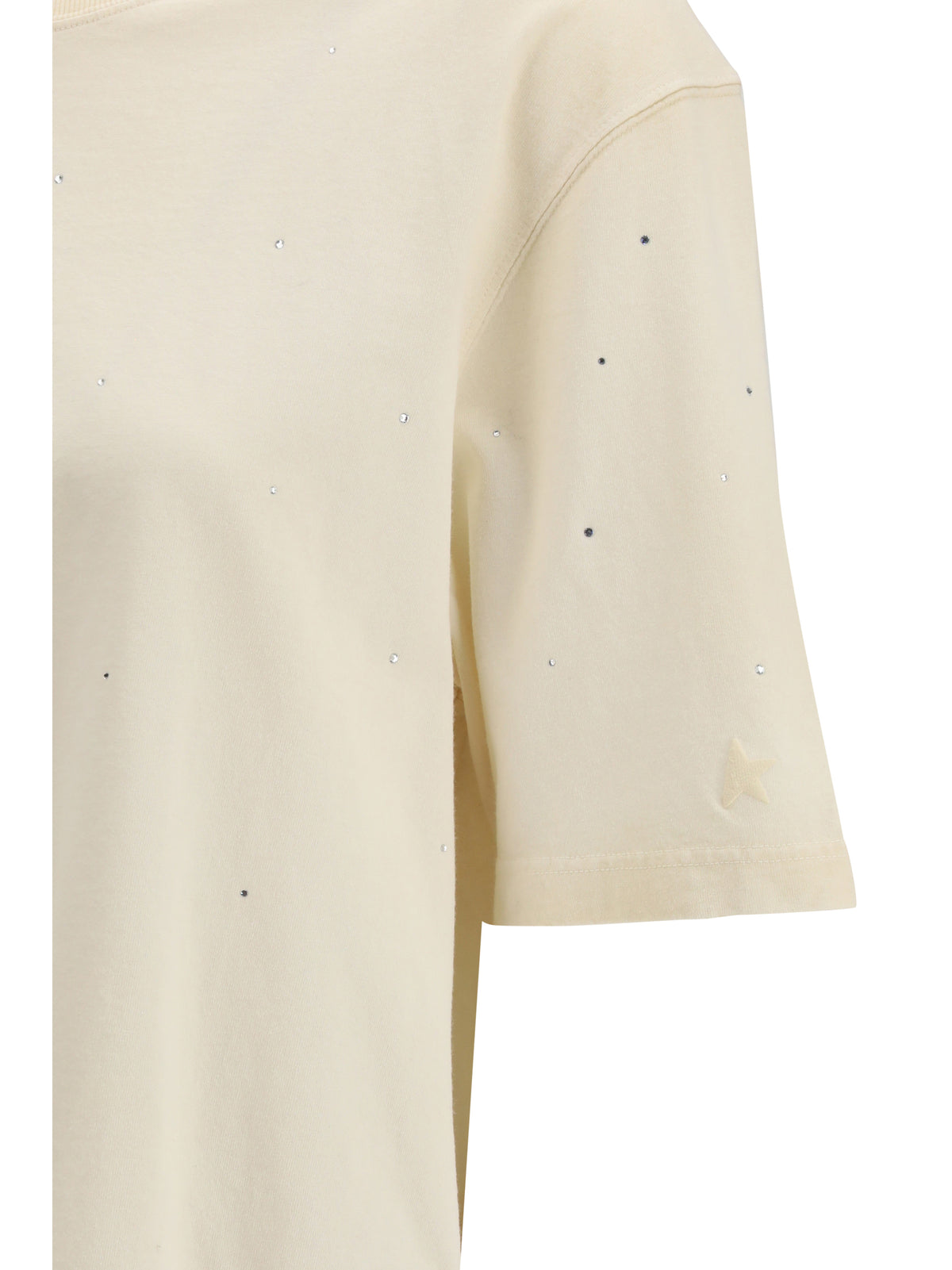Golden Goose Star T-shirt - Artic Wolf
