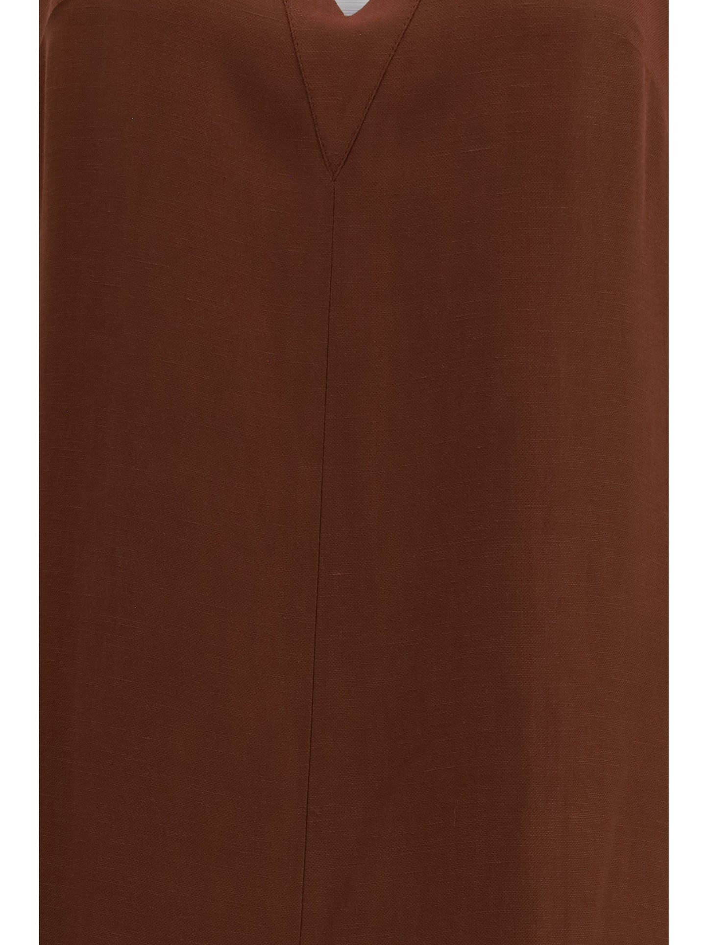 BRUNELLO CUCINELLI V-neck Long Dress