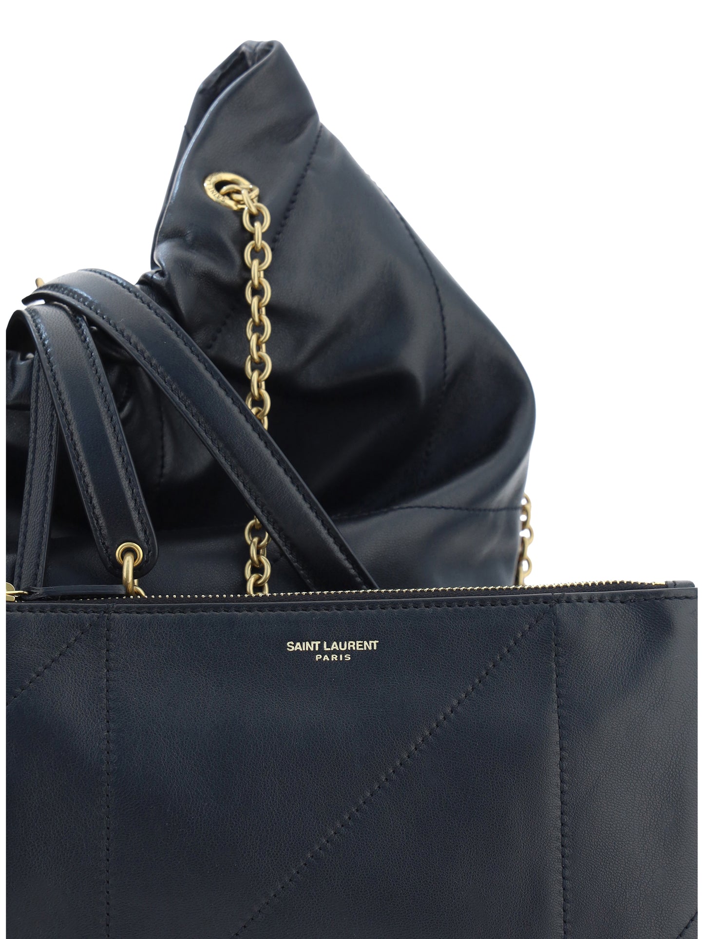 SAINT LAURENT Pochon Bucket Bag
