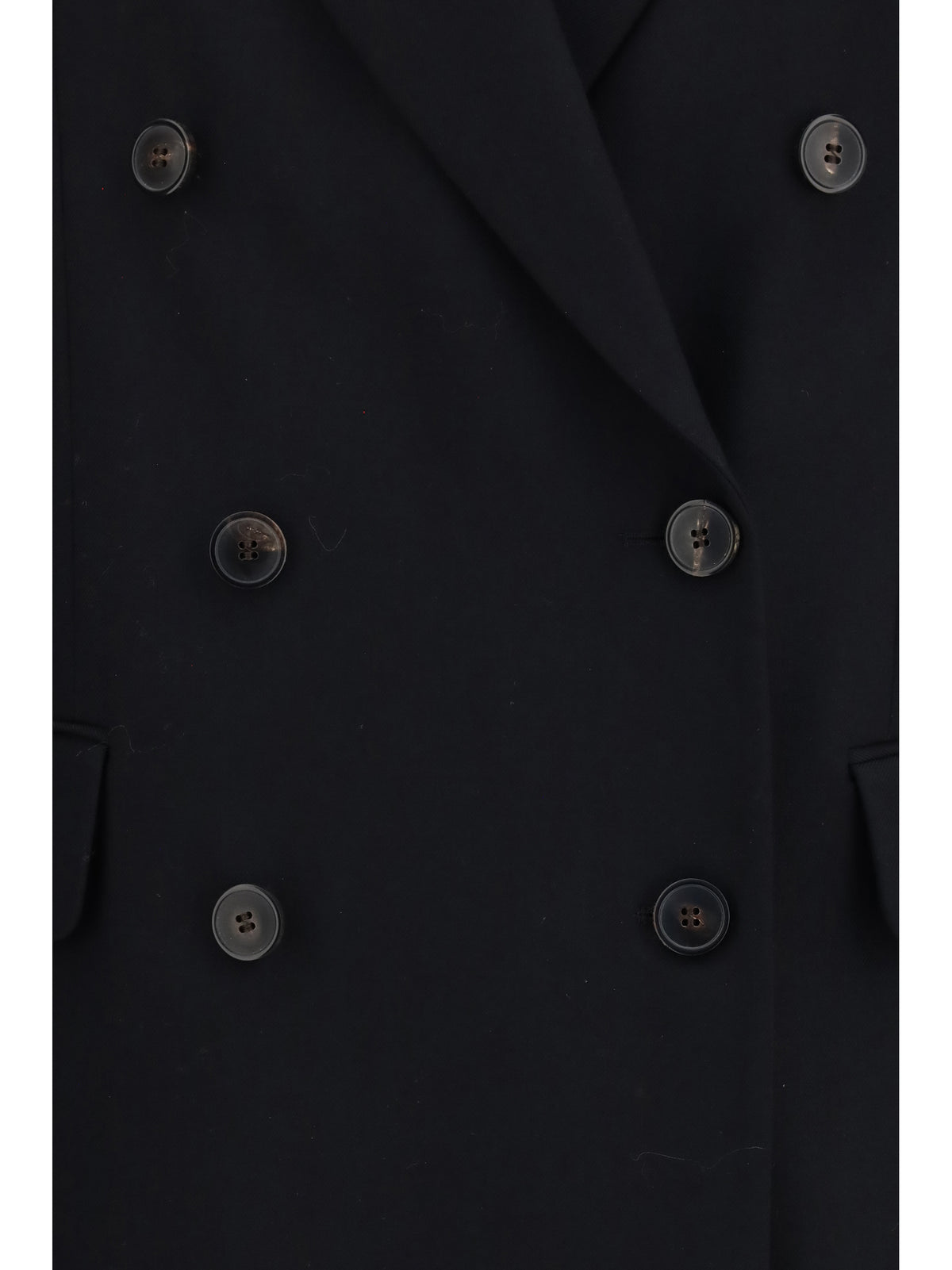 Dries Van Noten Long wool Coat - Black
