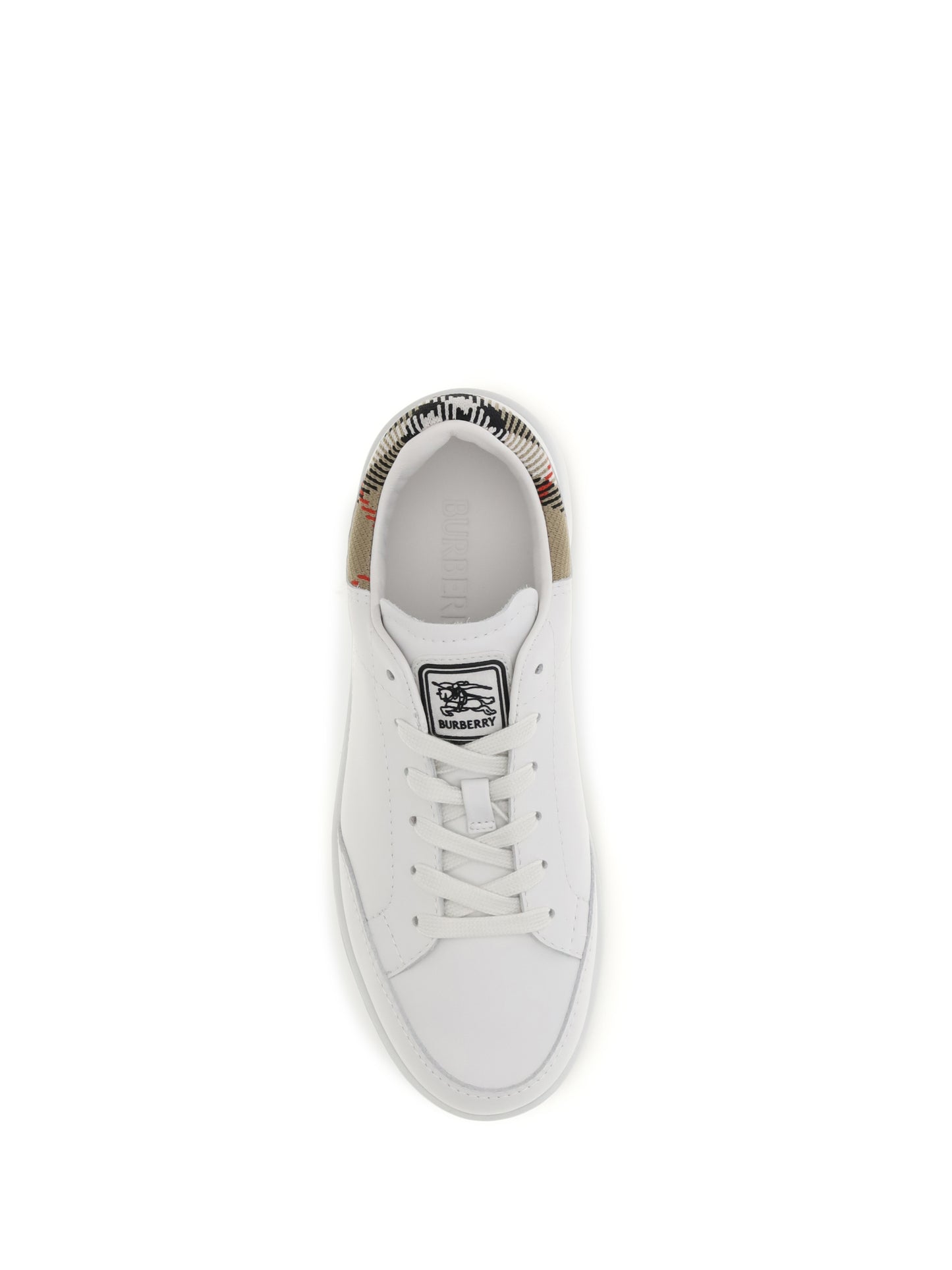 BURBERRY Leather Set Sneakers