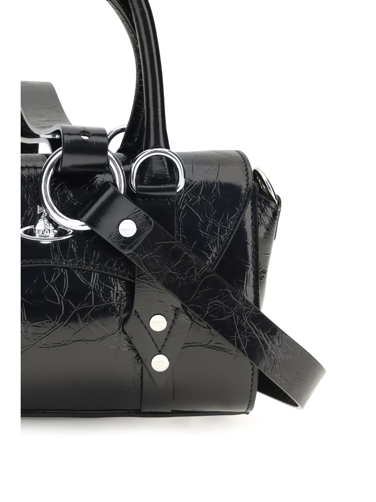 Vivienne Westwood Bettina mini Shoulder Bag - Black
