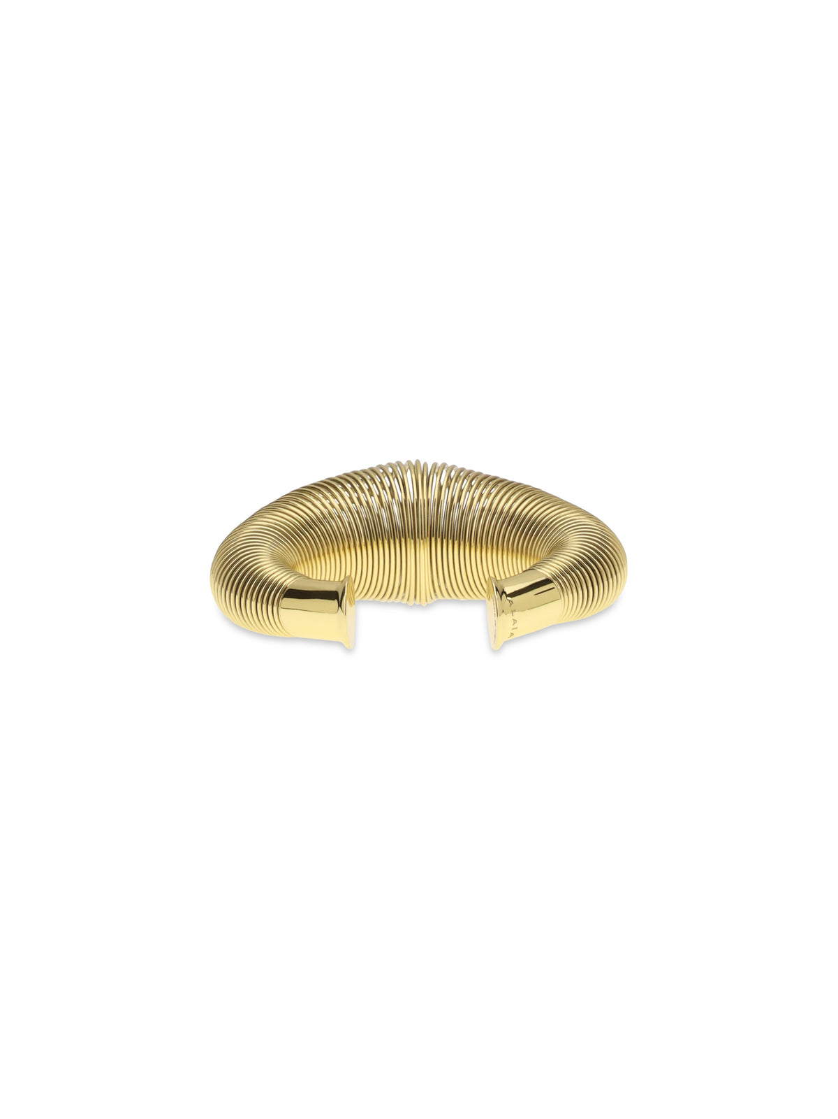 AlaïA Spiral Bracelet - Gold