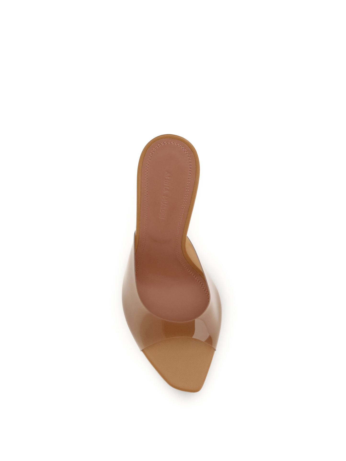AMINA MUADDI Alexa Glass Mules Sandals