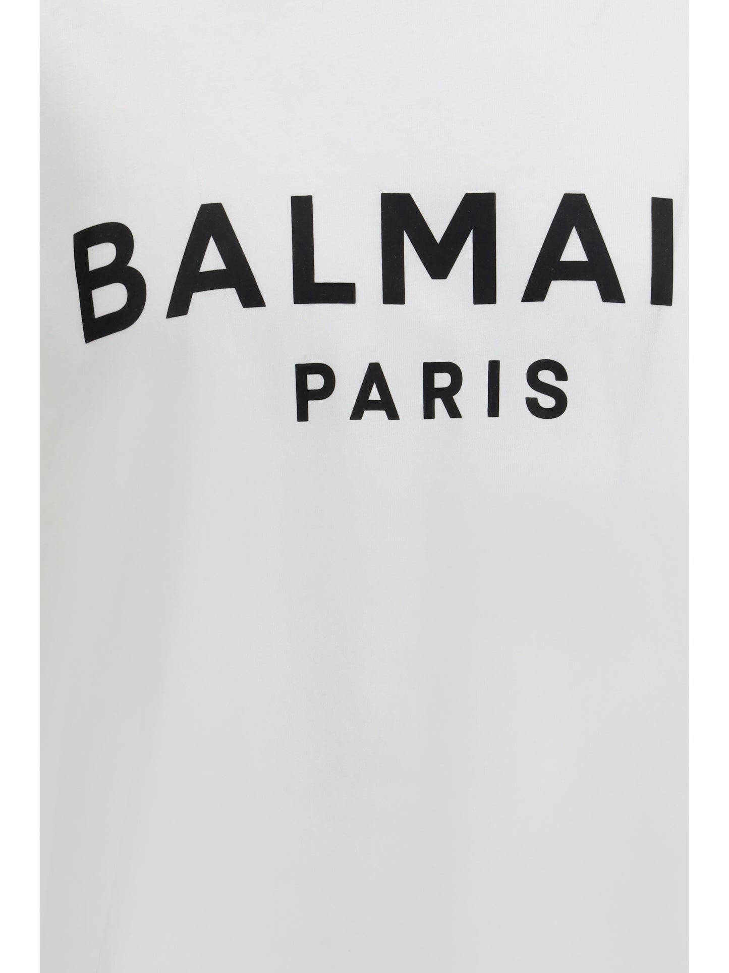 BALMAIN Cotton print T-shirt