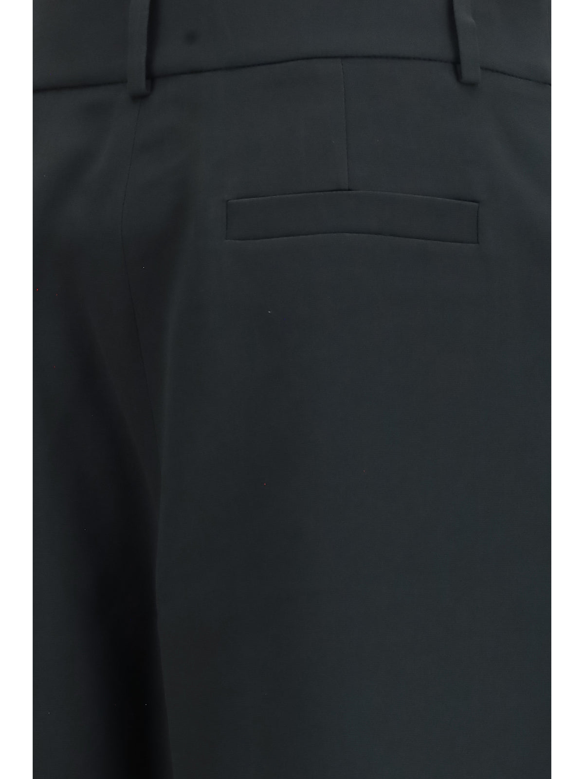 Giorgio Armani High-waisted wide-leg tailored Pants - Swamp