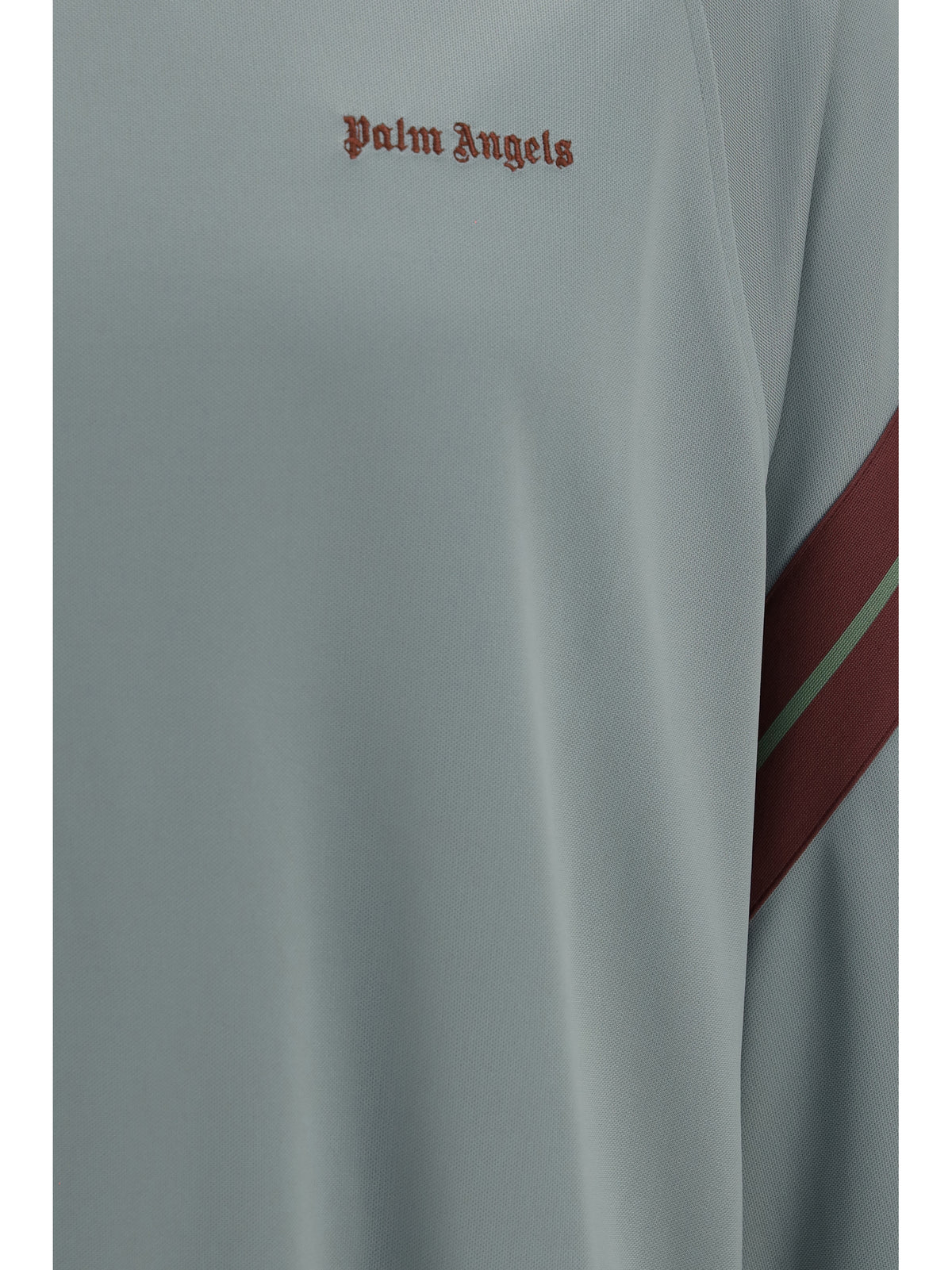 Palm Angels Urban Logo Track Sweatshirt - Sage - Mauve