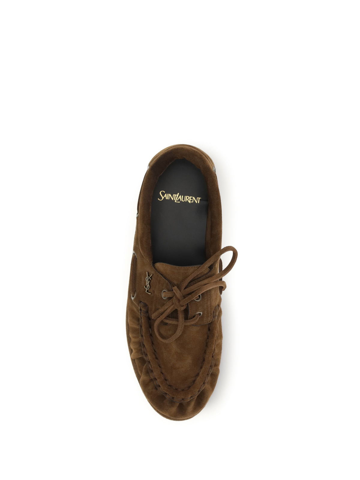 Saint Laurent Suede Loafers - Sigaro