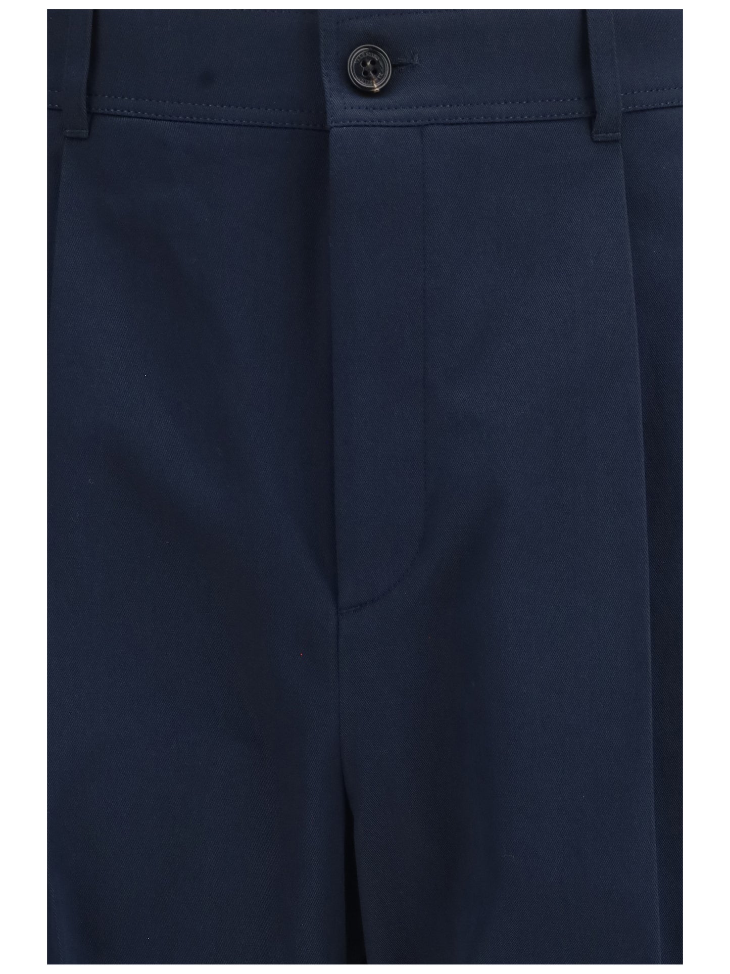 Valentino Straight Pants - Navy