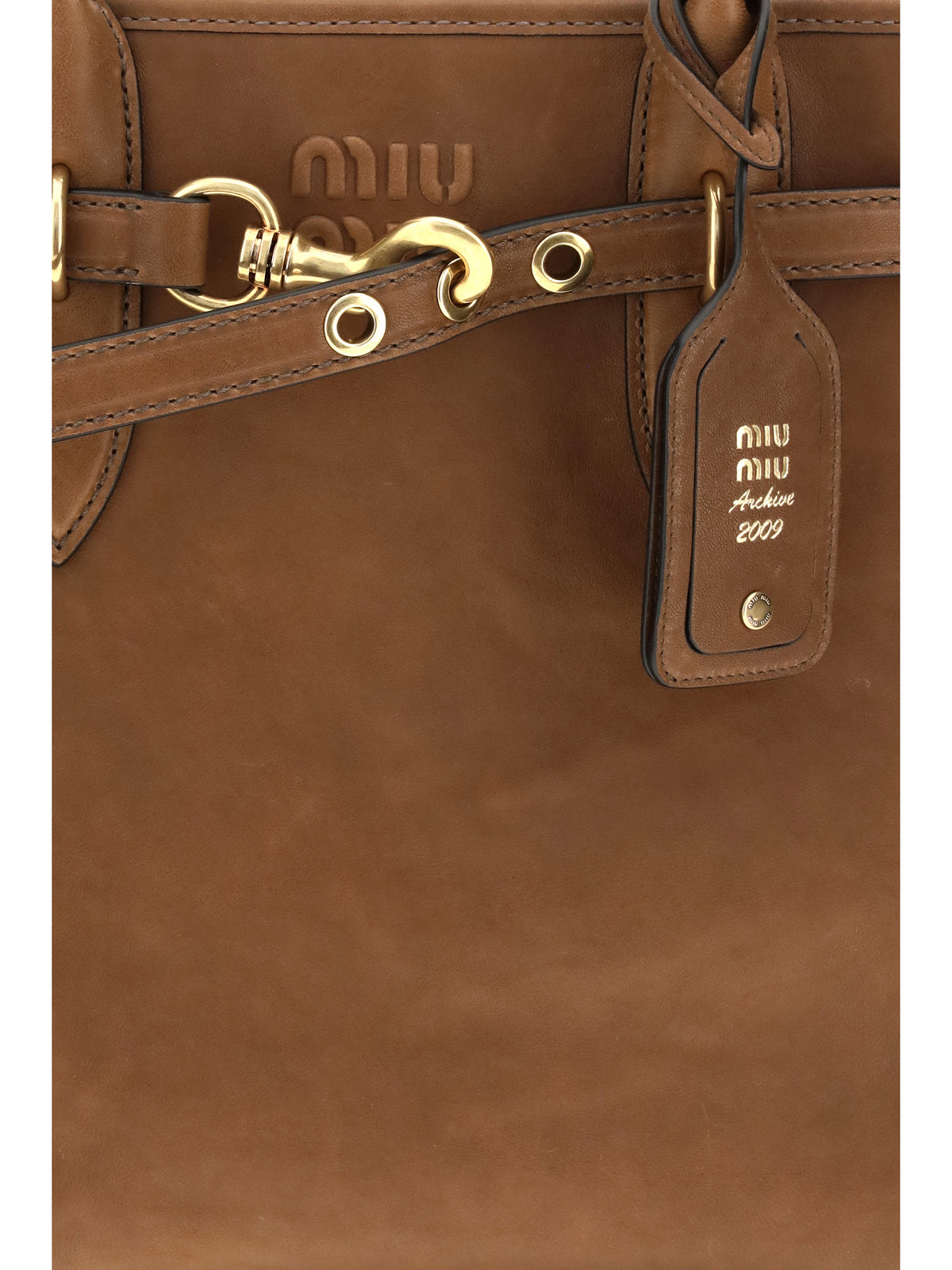 Miu Miu Aventure Shoulder Bag - Rovere