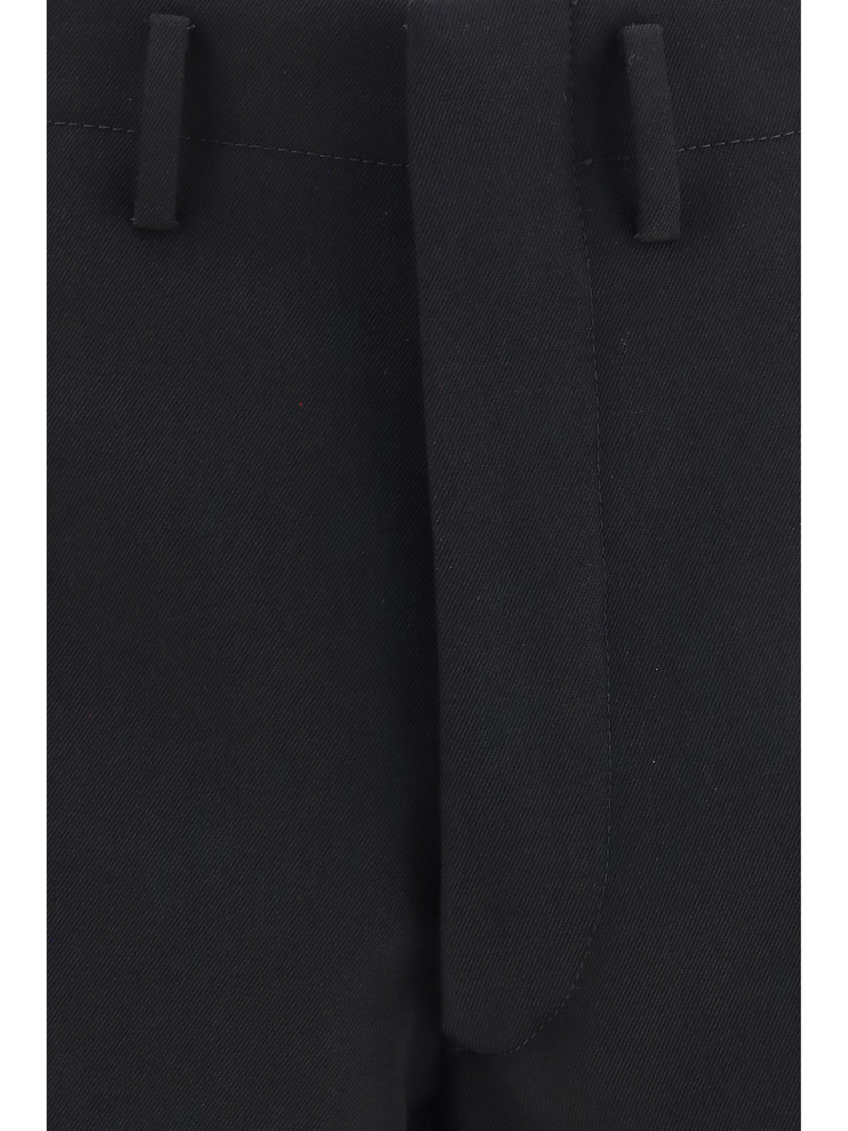 Prada Tailored Trousers - Black