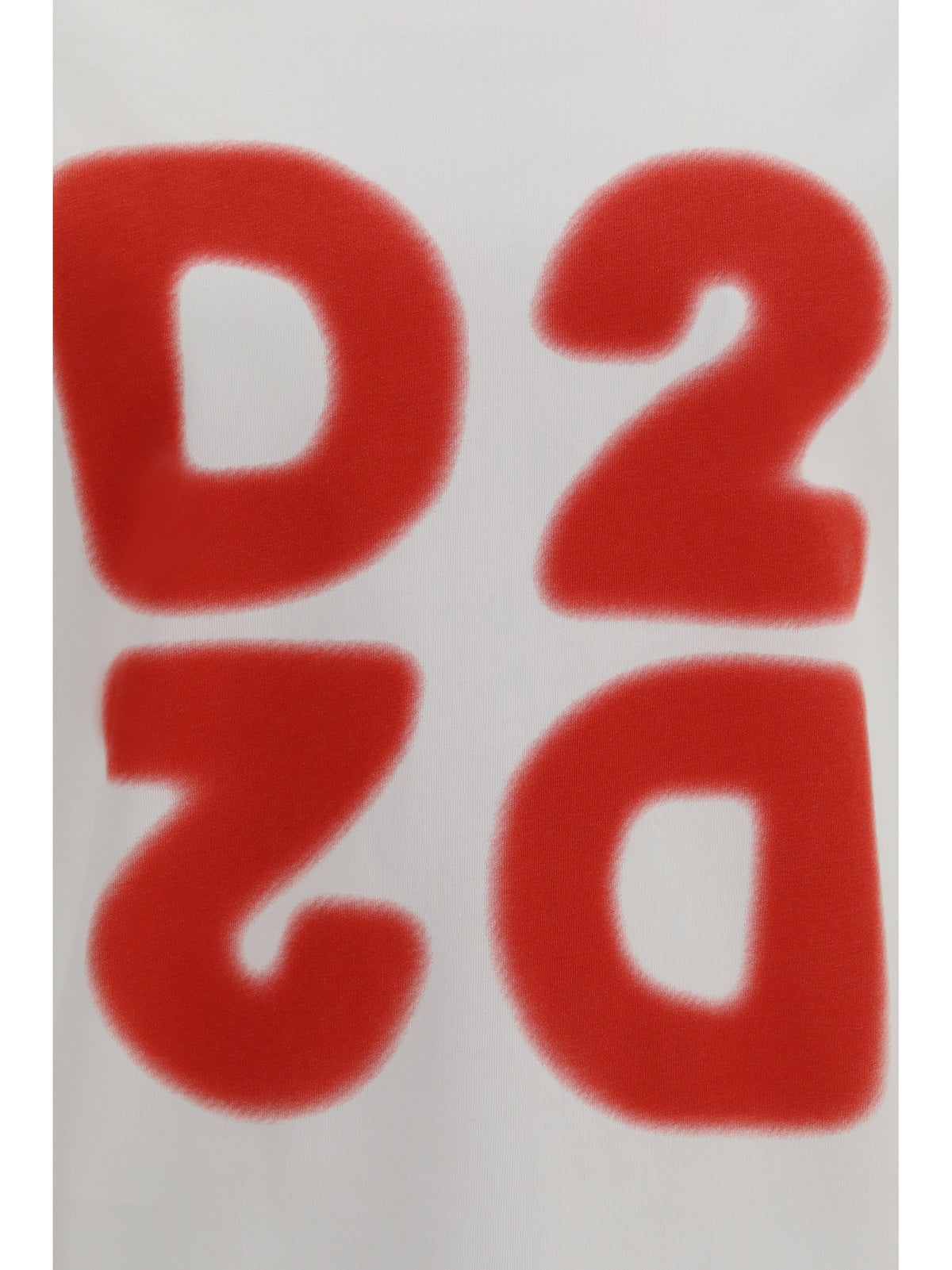 Dsquared2 Cotton printed T-shirt - White