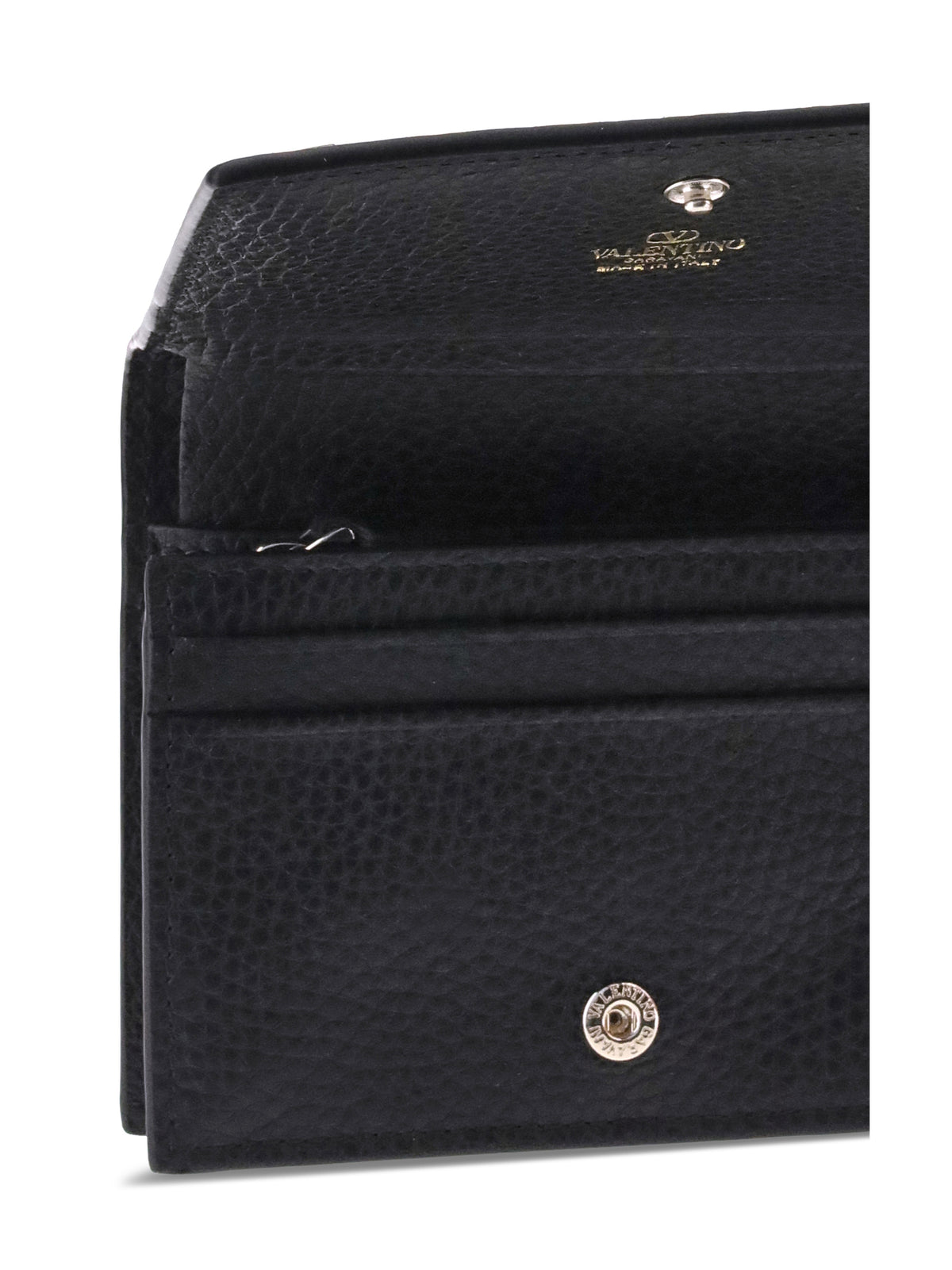Valentino Garavani Rockstud Wallet - Black