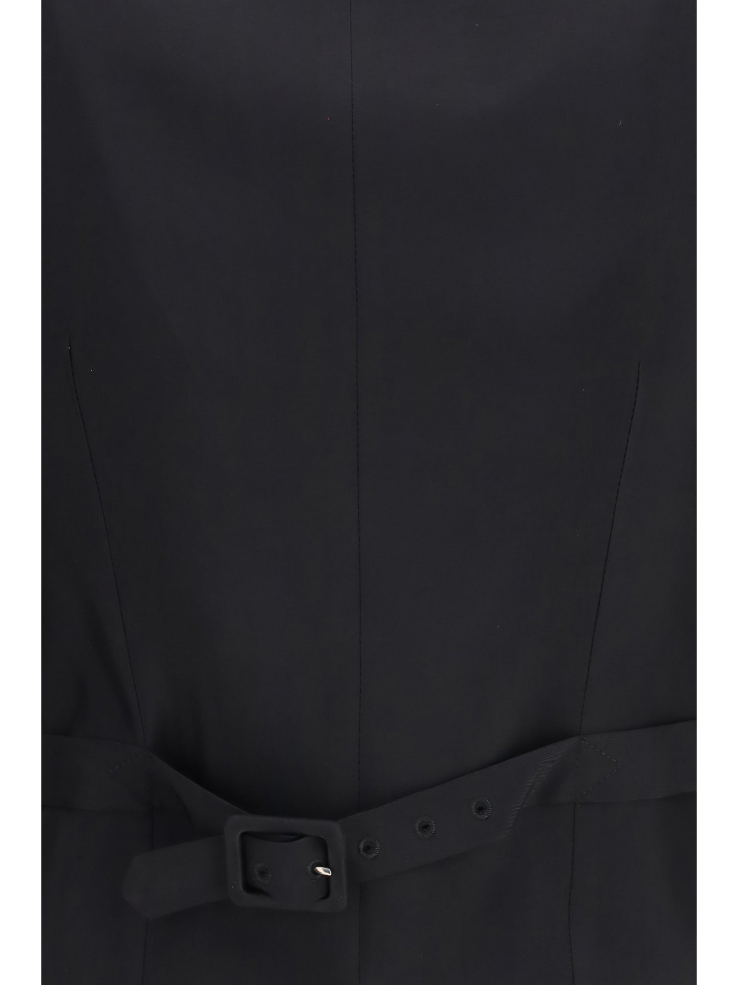 BURBERRY Textured wool and mohair sleeveless Vest