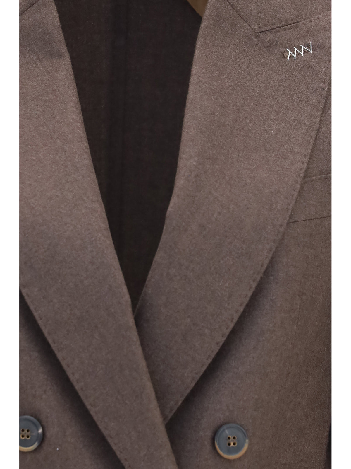 Max Mara Cloruro double-breasted Blazer - Brown
